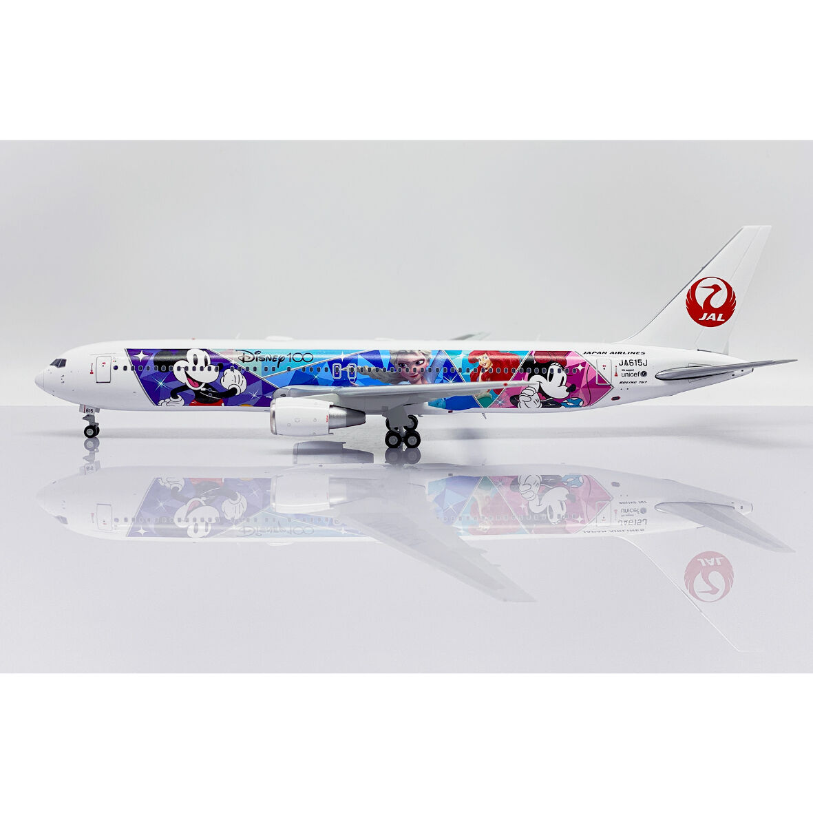 非売品・新商品情報】1/200 767-300ER JALドリームエクスプレス ディ