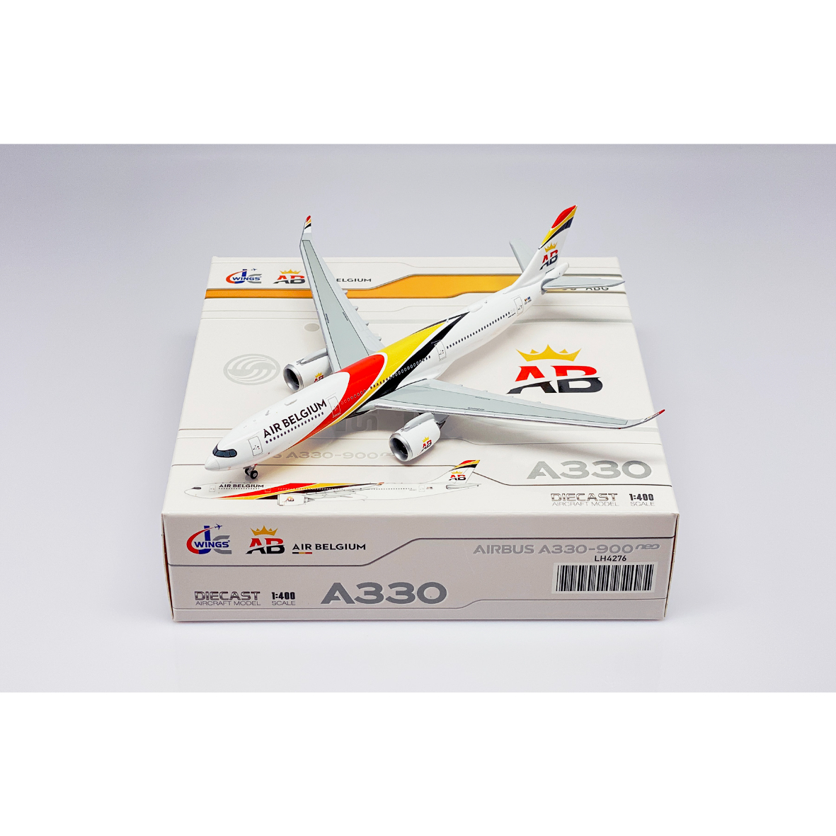 1/400 A330-900neo エアベルギー OO-ABG | ひこーきちゃん