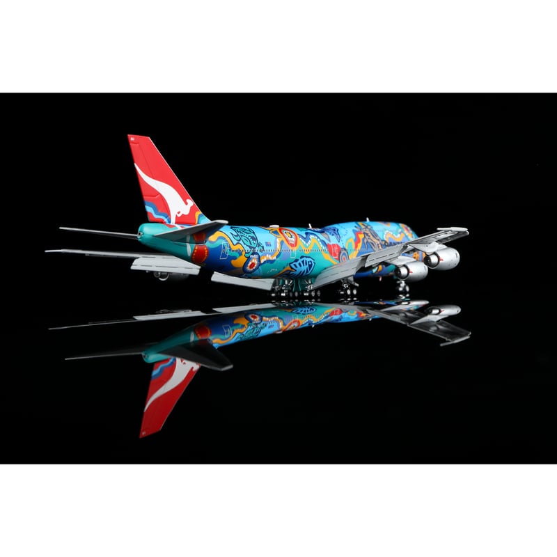 お取り寄せ商品】1/400 747-300 カンタス航空「Nalanji Dreamin