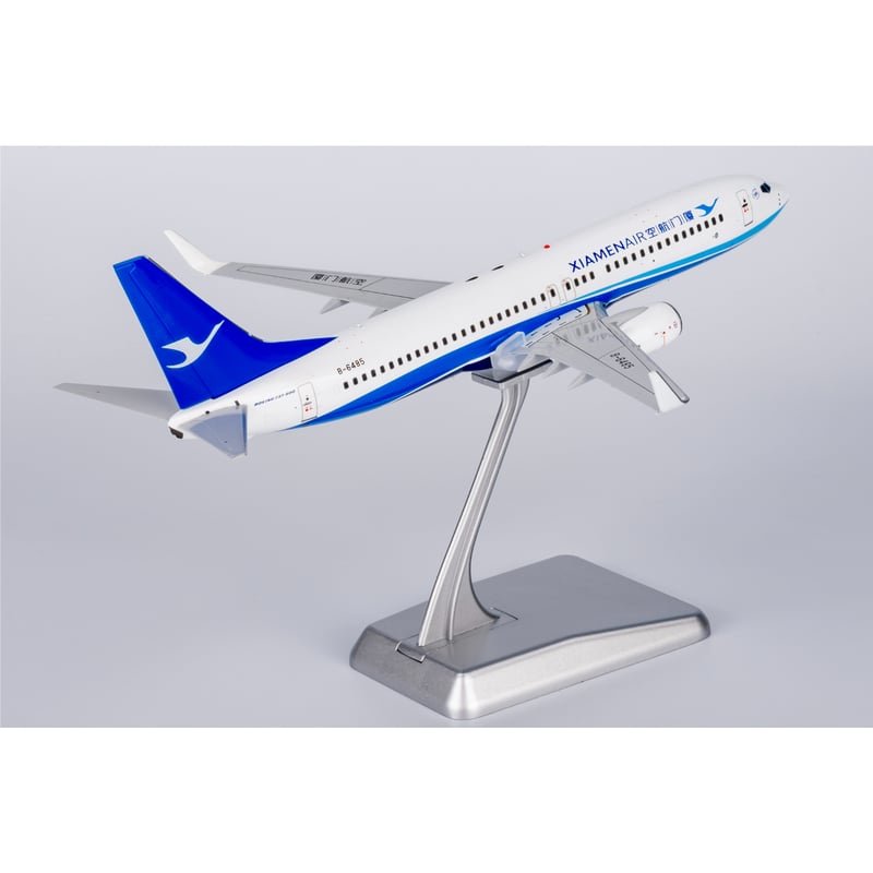 お取り寄せ商品】1/200 737-800/w 厦門航空「新塗装」 B-6485 |