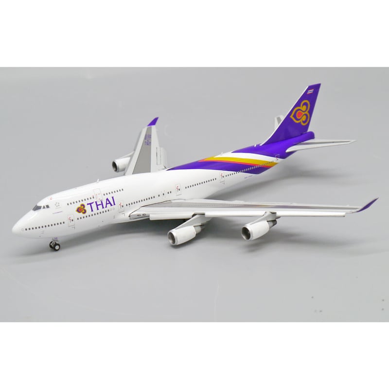 お取り寄せ商品】1/400 747-400 タイ国際航空 HS-TGG