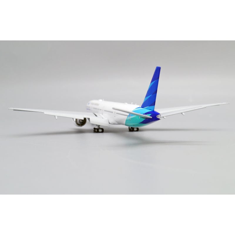 お取り寄せ商品】1/400 777-300(ER) ガルーダ・インドネシア航空