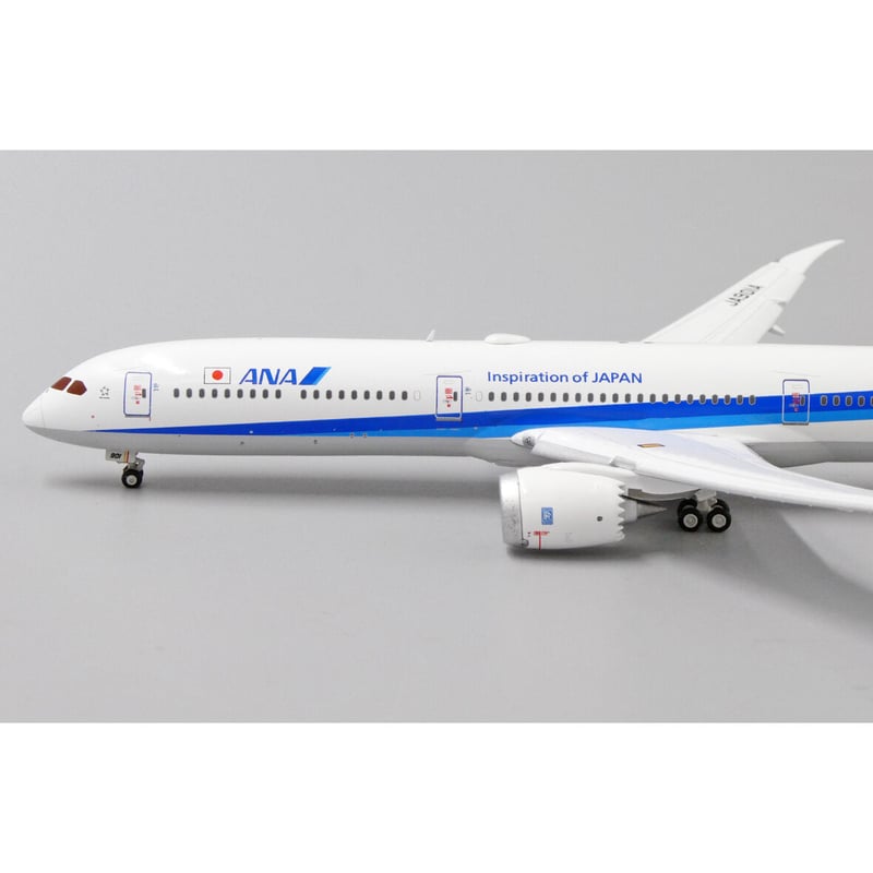 非売品・新商品情報】1/400 B787-10 ANA JA901A flap down