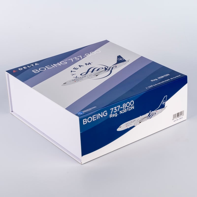 お取り寄せ商品】1/200 737-800/w デルタ航空「スカイチーム特別 お取り寄せ商品】1/200 737-800/w デルタ航空「スカイチーム特別