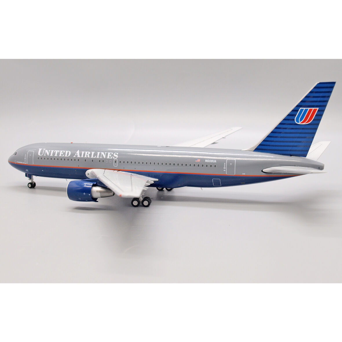 お取り寄せ商品】1/200 767-200 ユナイテッド航空 N608UA
