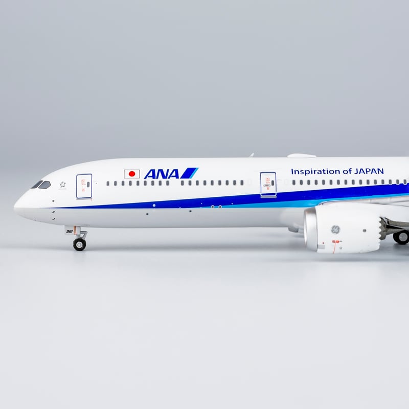 非売品・新商品情報】1/400 787-10 ANA JA981A | ひこーきちゃん
