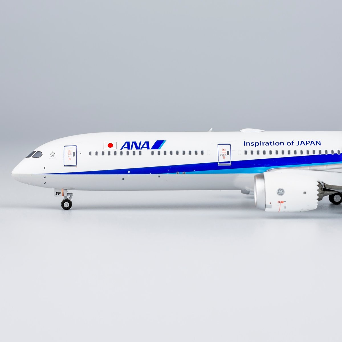 非売品・新商品情報】1/400 787-10 ANA JA981A | ひこーきちゃん