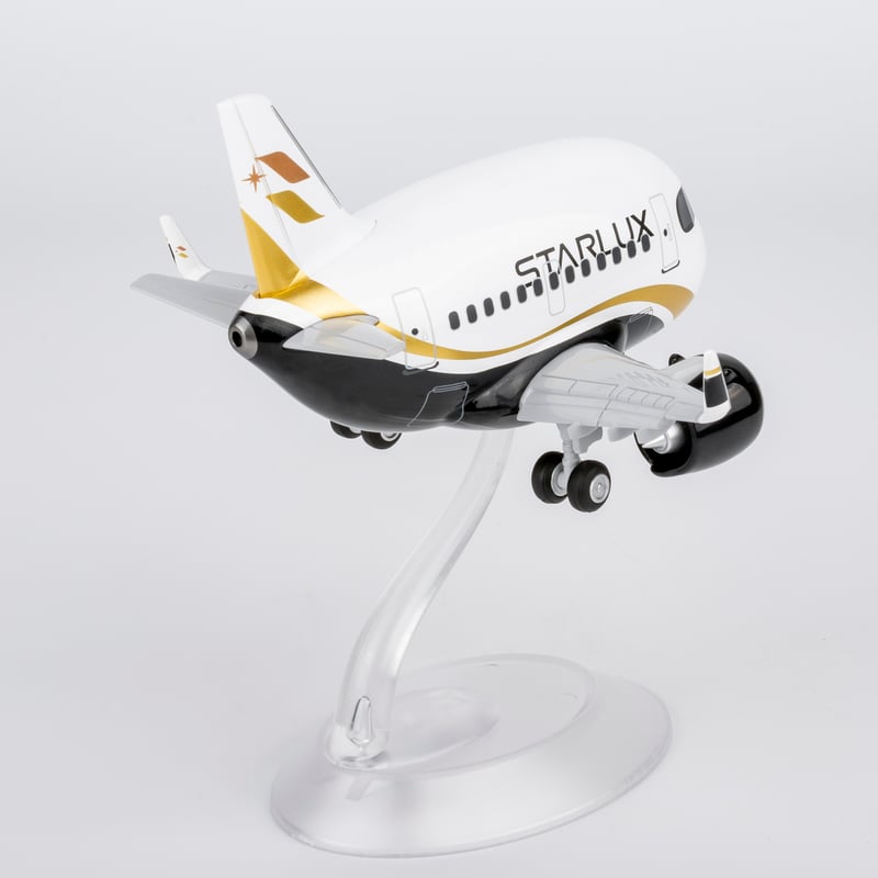 お取り寄せ商品】（たまごひこうき・Snap-Fit Cute）A321neo スター