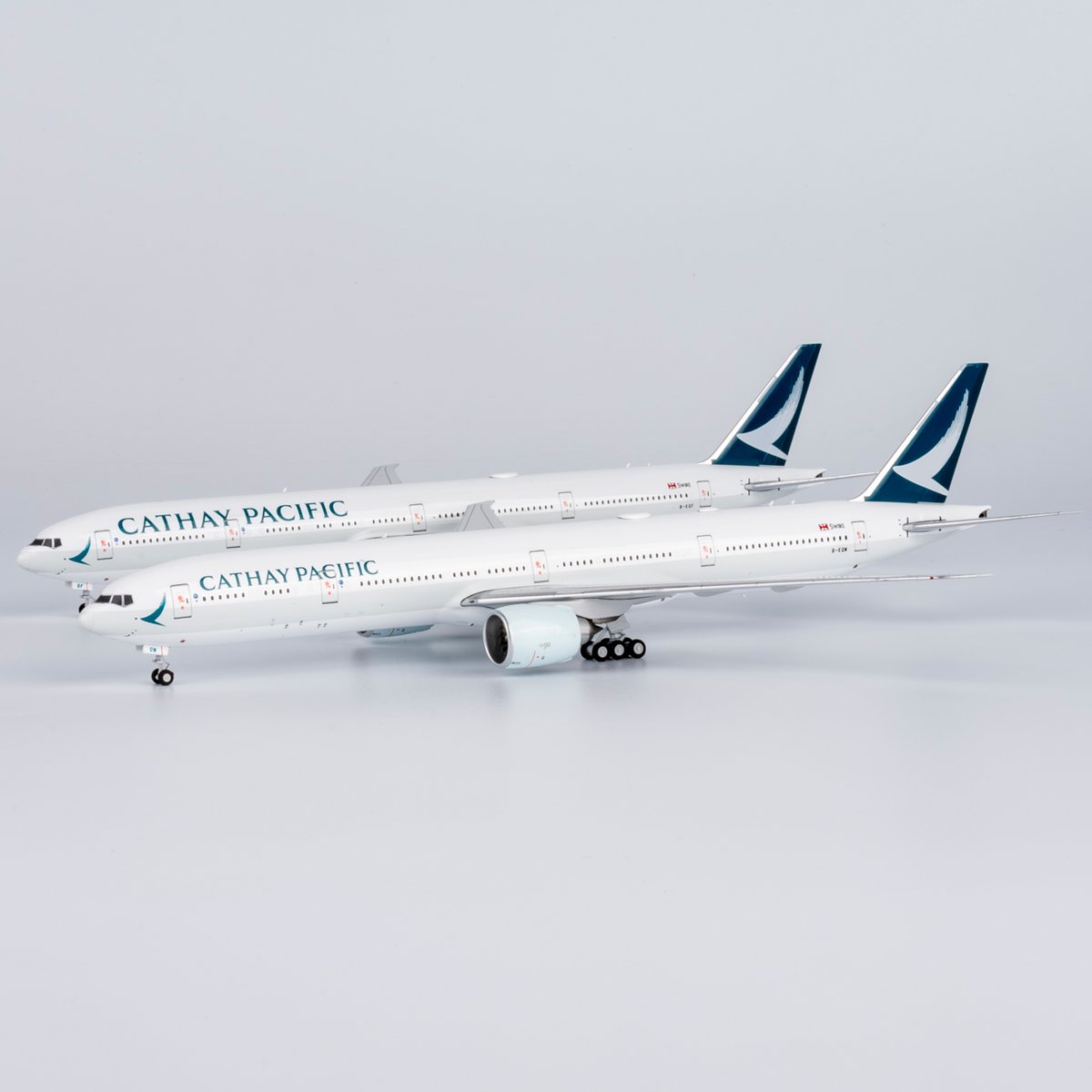 専用　CATHAY PACIFIC キャセイパシフィック 777-300ER お取り寄せ商品】1/400 777-300ER キャセイパシフィック航空