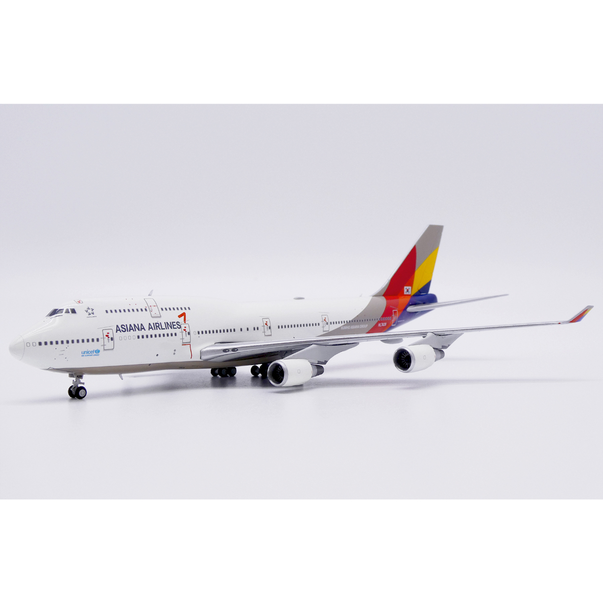 日本航空　747-400 1／144スケール 日本航空 747-400 1／144スケール Yahoo!オークション - Phoenix