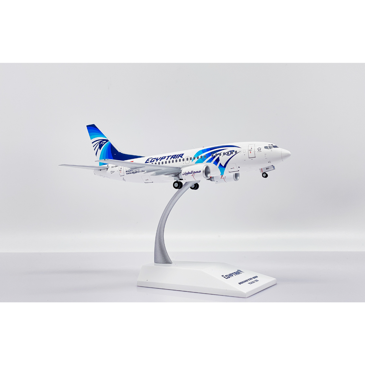 お取り寄せ商品】1/200 737-500 エジプト航空 SU- お取り寄せ商品】1/200 737-500 エジプト航空 SU-