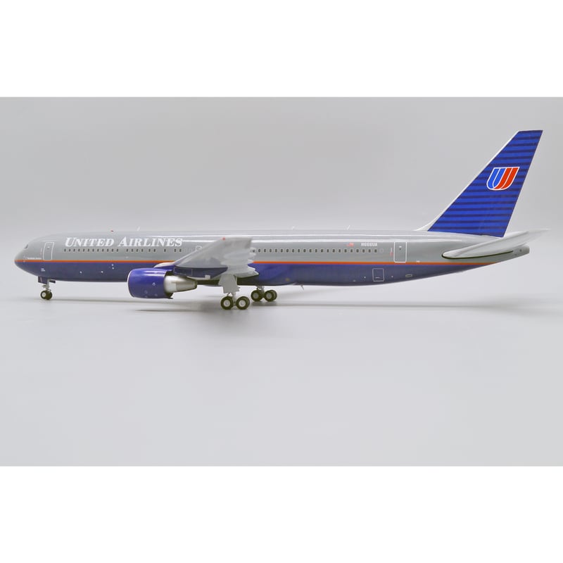 お取り寄せ商品】1/200 767-300ER ユナイテッド航空 N66