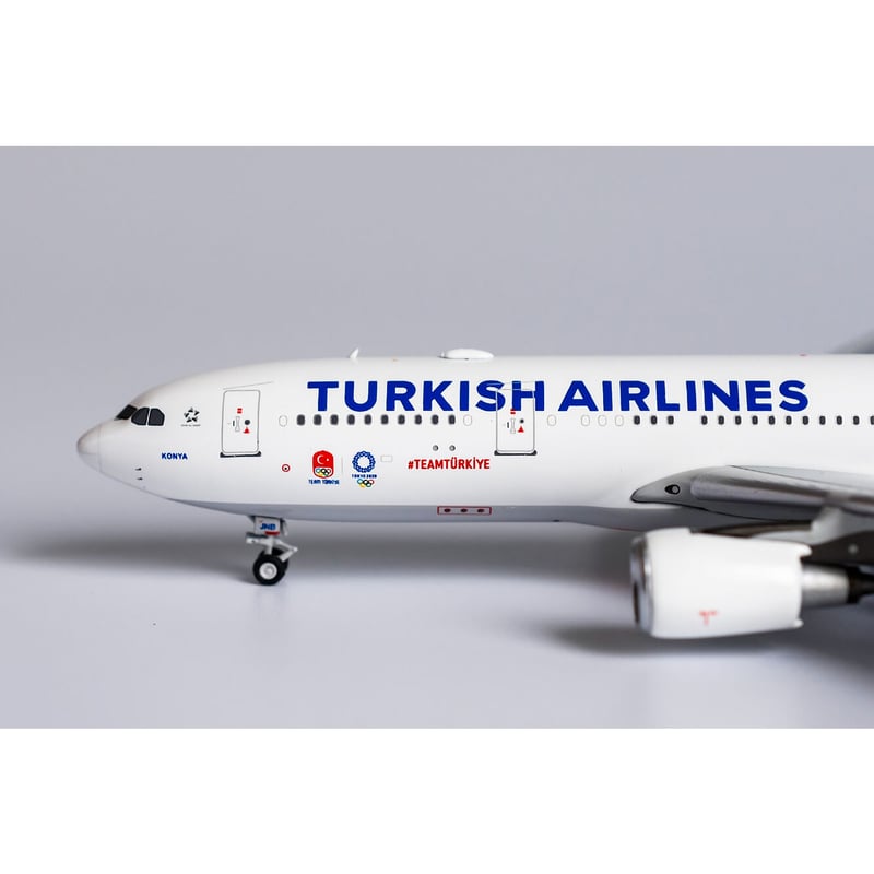 専用 1/400 トルコ航空（ターキッシュ）A330-200 復刻塗装 専用 1/400 トルコ航空（ターキッシュ）A330-200 復刻塗装 1/400