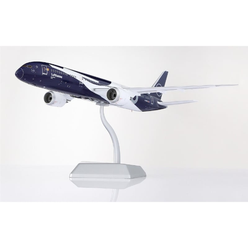 お取り寄せ商品】1/200 787-9 ルフトハンザ航空「創業100周年記念塗装