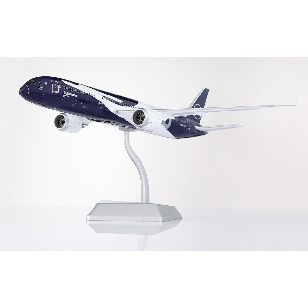 お取り寄せ商品】1/200 787-9 ルフトハンザ航空「創業100周年記念塗装