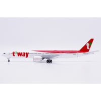 【限時セール】【お取り寄せ商品】1/400  777-300ER ティーウェイ航空 HL8706