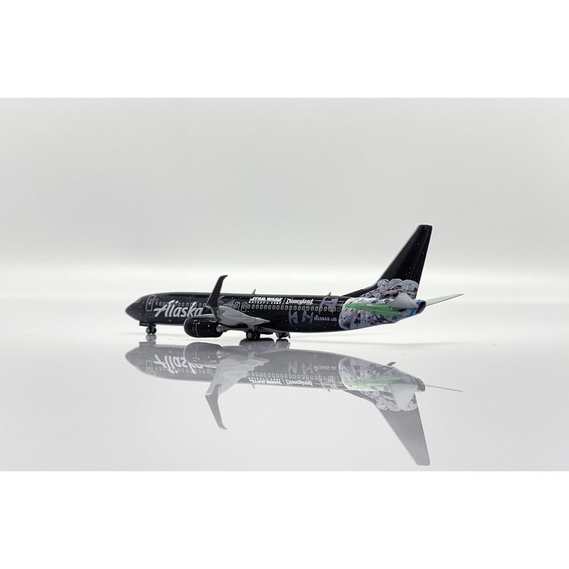 お取り寄せ商品】1/400 737-800 アラスカ航空[スター・ウォーズ 特別塗