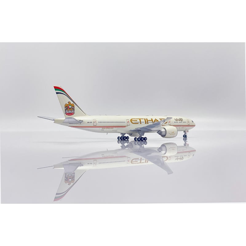 1/400 777-200LR エティハド航空 A6-LRB （機体キーホ