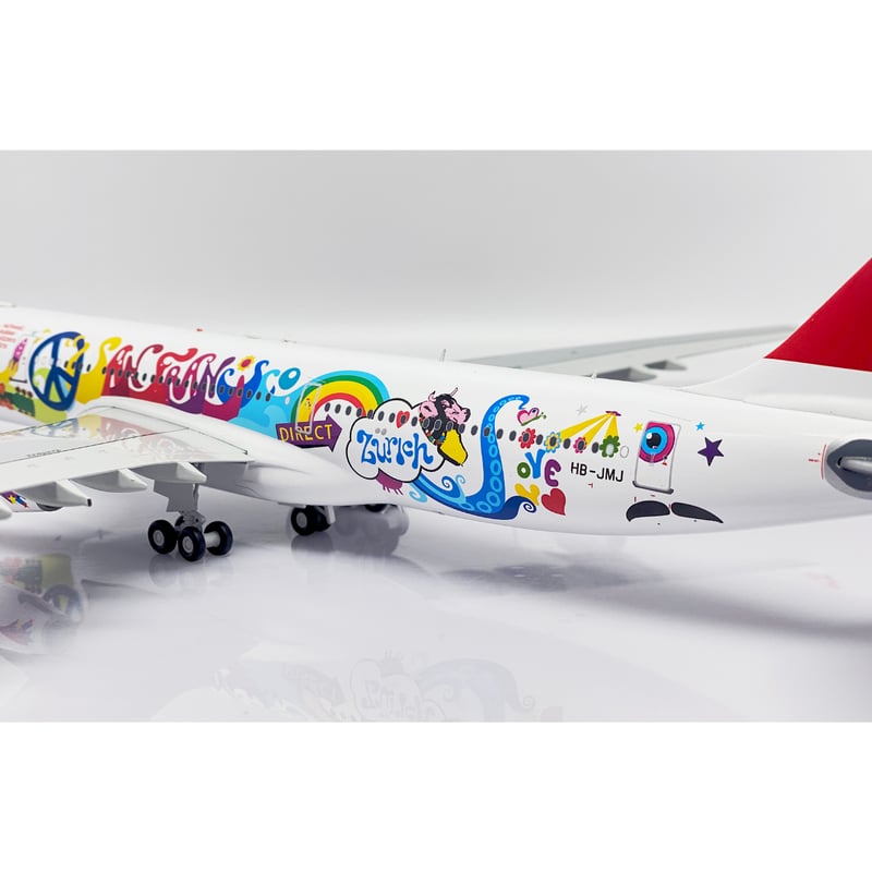 お取り寄せ商品】1/200 A340-300 スイス国際航空「San Francisc お取り寄せ商品】1/200 A340-300 スイス国際航空「San Francisc