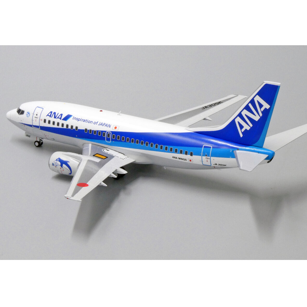 JCwings ANA B737-500 JA305K 1/200ご回答よろしくお願いします