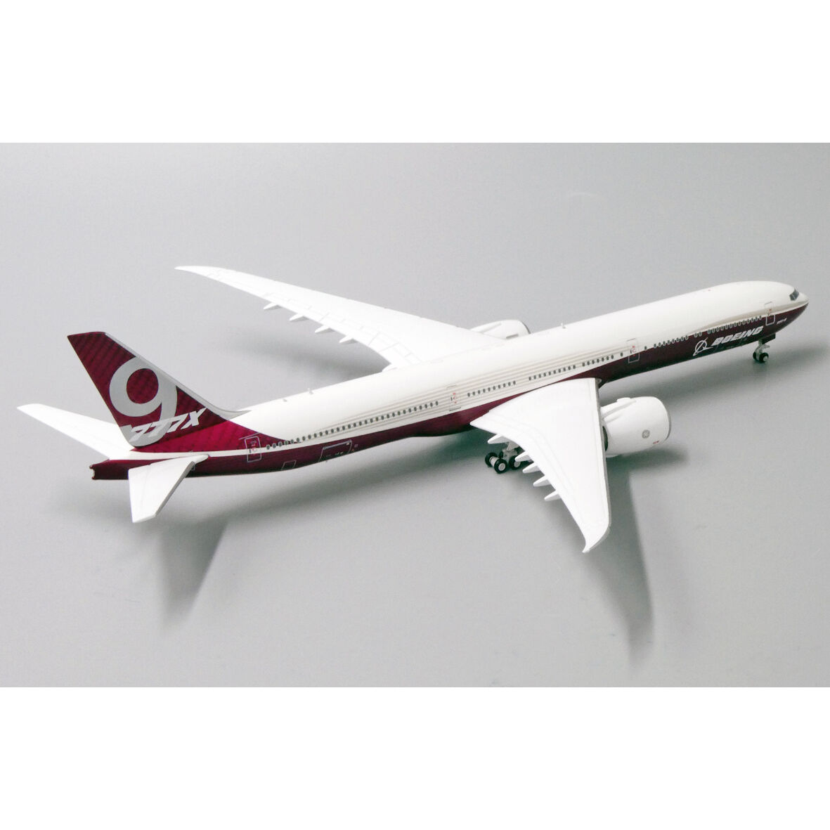 1/400 B777-9X ボーイング社 ハウスカラー | ひこーきちゃん