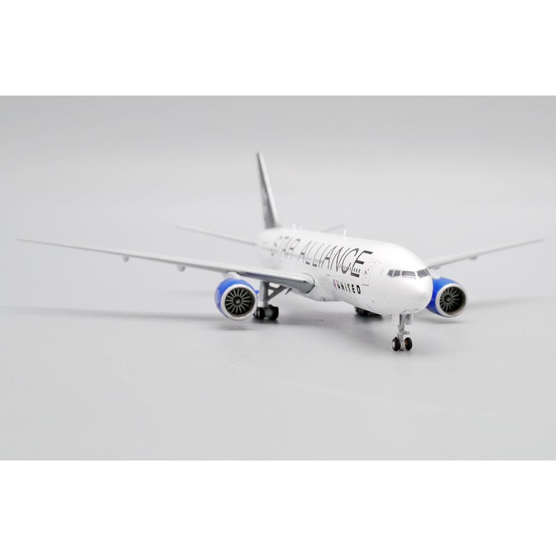 お取り寄せ商品】1/400 777-200(ER) ユナイテッド航空 お取り寄せ商品】1/400 777-200(ER) ユナイテッド航空