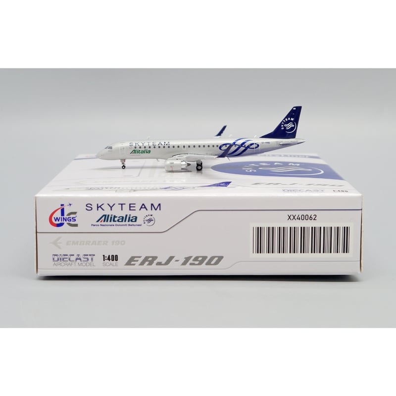 お取り寄せ商品】1/400 ERJ-190STD アリタリア・シティライナー