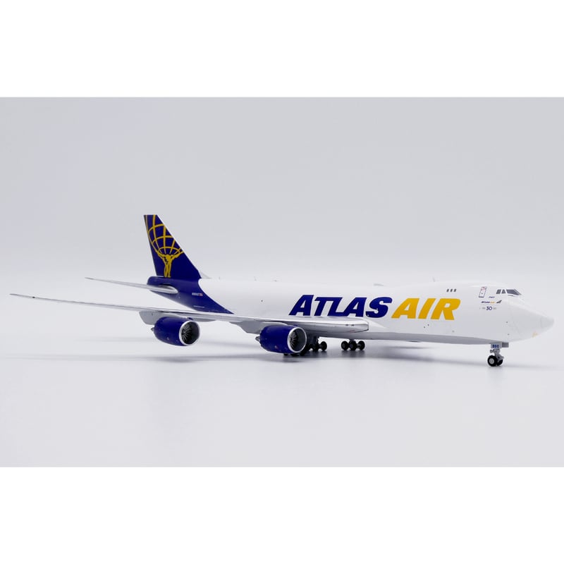 1/400 747-8F アトラス航空 N860GT | ひこーきちゃん模型専門店