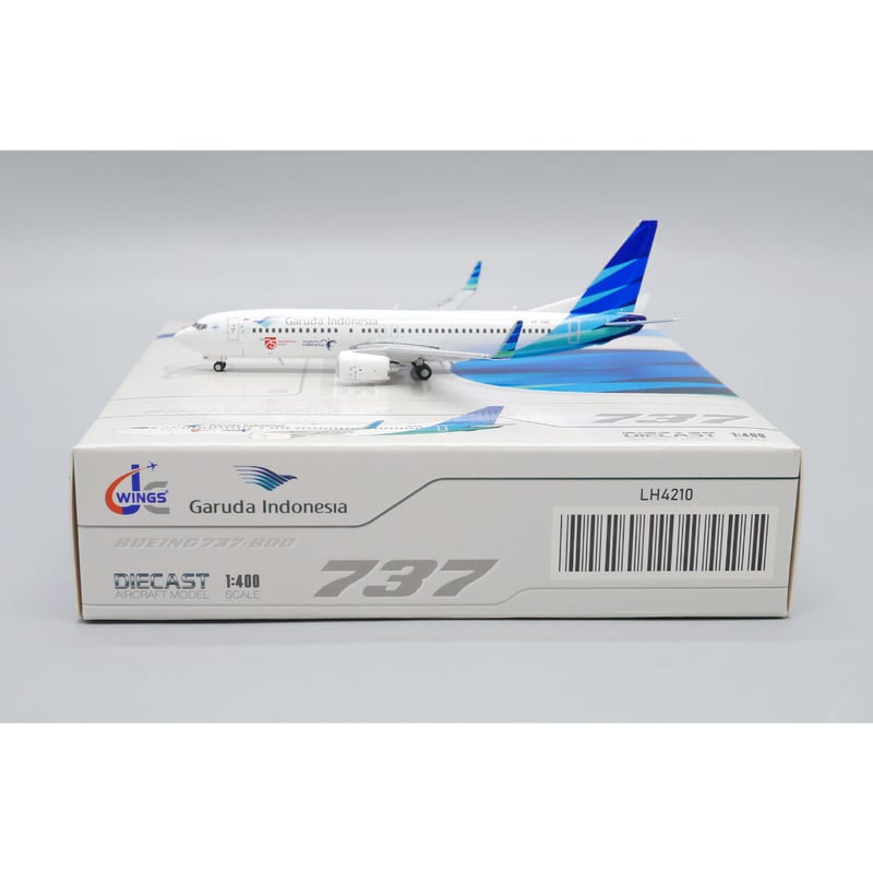 お取り寄せ商品】1/400 737-800 ガルーダ・インドネシア航空 お取り寄せ商品】1/400 737-800 ガルーダ・インドネシア航空