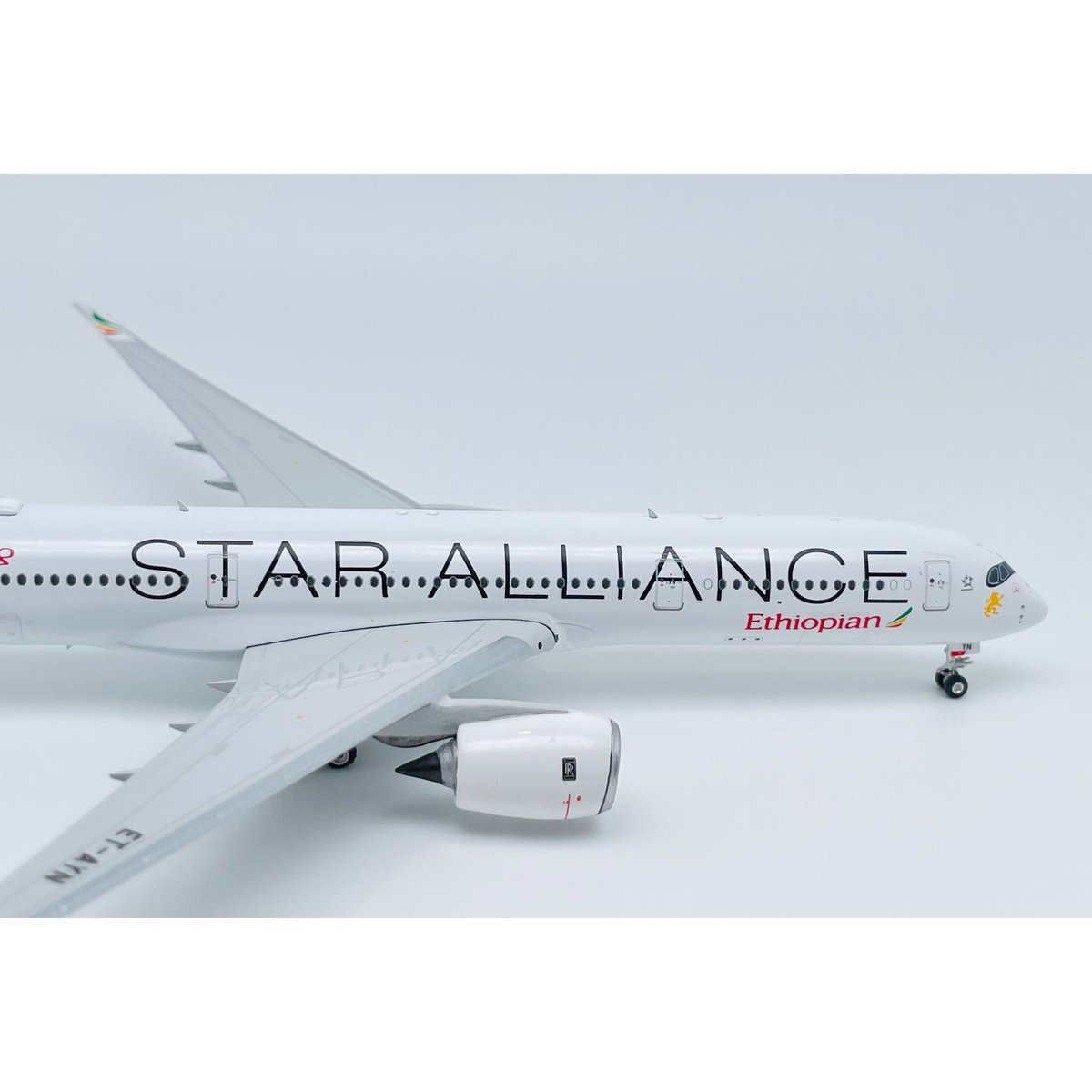 Ethiopian A350-900 エチオピア航空 スターアライアンス jc ScaleModelStore.com :: JC Wings 1:400 - XX4174A - Air China