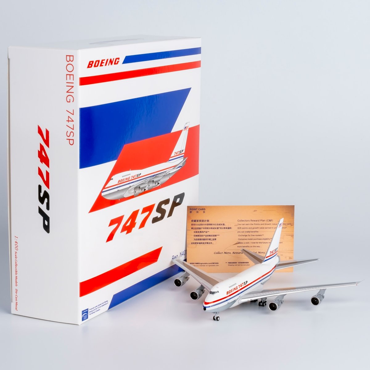 お取り寄せ商品】1/400 747SP ボーイング社 N40135 | ひこーきちゃん お取り寄せ商品】1/400 747SP ボーイング社 N40135 | ひこーきちゃん