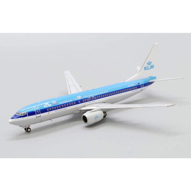 お取り寄せ商品】1/400 737-800 KLMオランダ航空