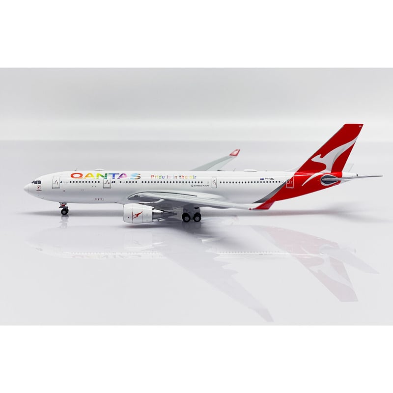 お取り寄せ商品】1/400 A330-200 カンタス航空 