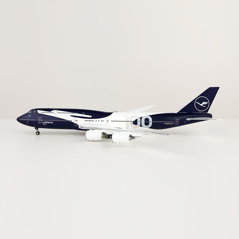 1/200 747-8 ルフトハンザ航空「ルフトハンザ創立100周年特別塗装」 D