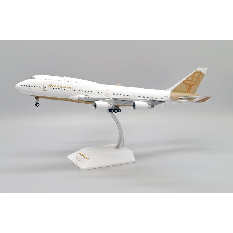 1/200 747-400 アトラス航空 N322SG | ひこーきちゃん