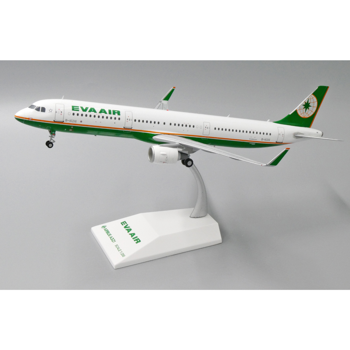 Jc wings エバー航空　A321 B-16216 1/200 LH2095 original