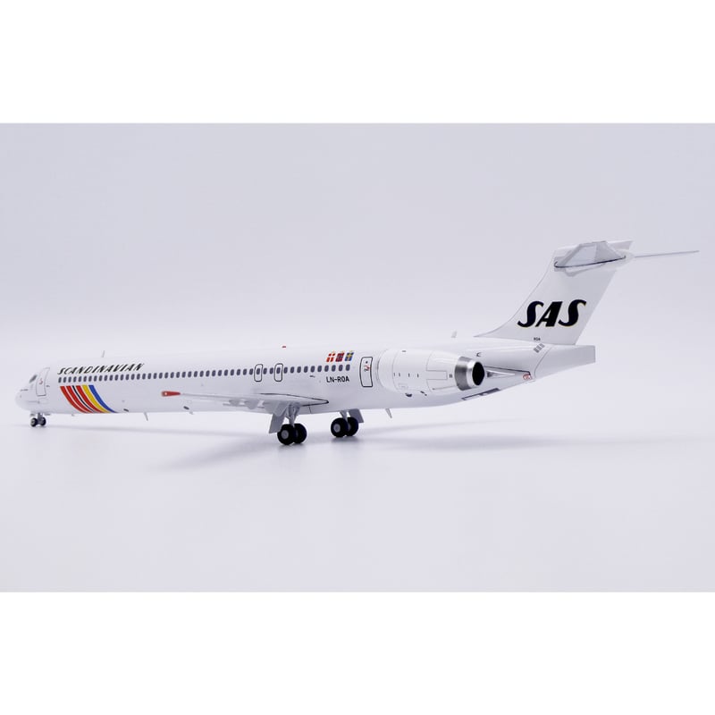 1/200 MD-90 スカンジナビア航空 LN-ROA | ひこーきちゃん