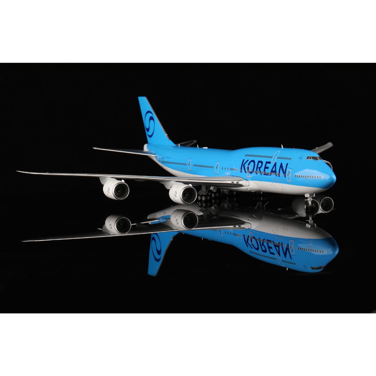 大韓航空 B747-8i 新塗装 HL7638 HX Models 1/400 特価商品】【お取り寄せ商品】1/200 747-8 大韓航空「新塗装」 HL7638