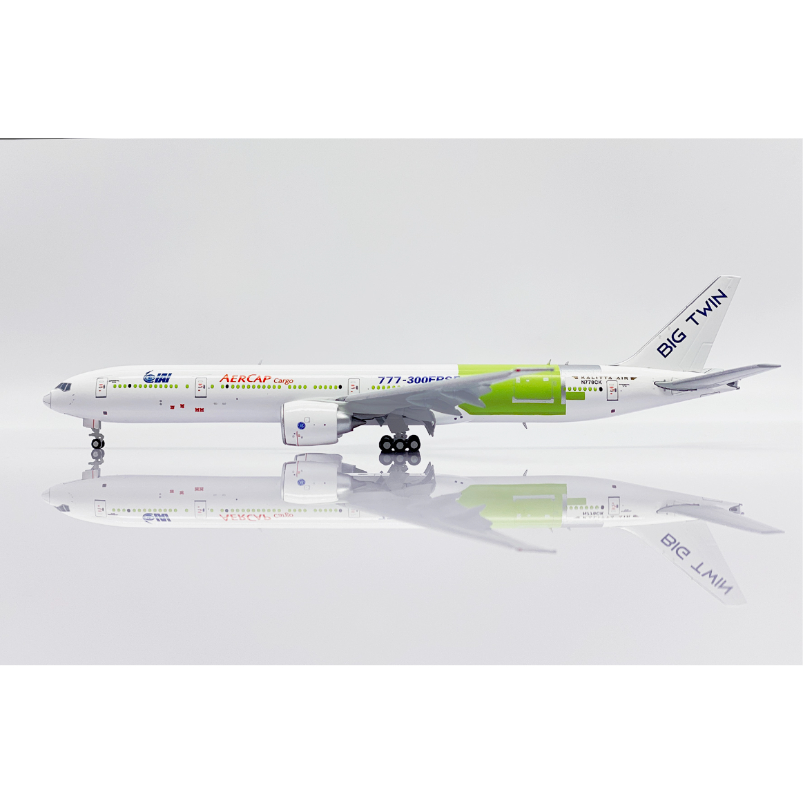 1/400 777-300(ER)(SF) カリッタ航空