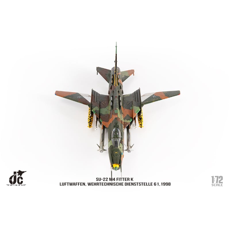 先割予約】1/72 SU-22M4 ドイツ空軍 航空機技術耐空性センター(WTD61) 1