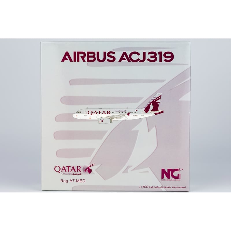 お取り寄せ商品】 1/400 A319-100 ACJ カタールアミリフライト お取り寄せ商品】 1/400 A319-100 ACJ カタールアミリフライト