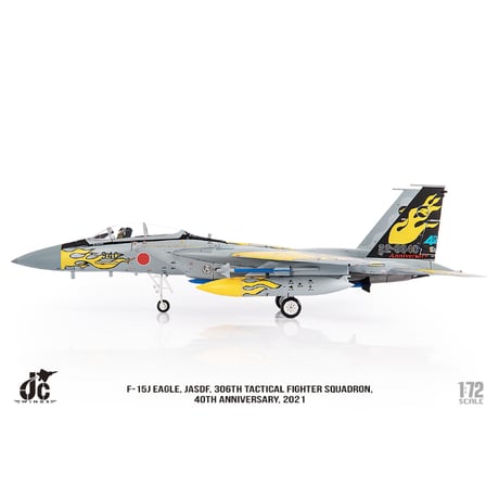 Nikon ホビー F-15J 航空自衛隊 第306航空隊 40周年記念塗装 1/72 <