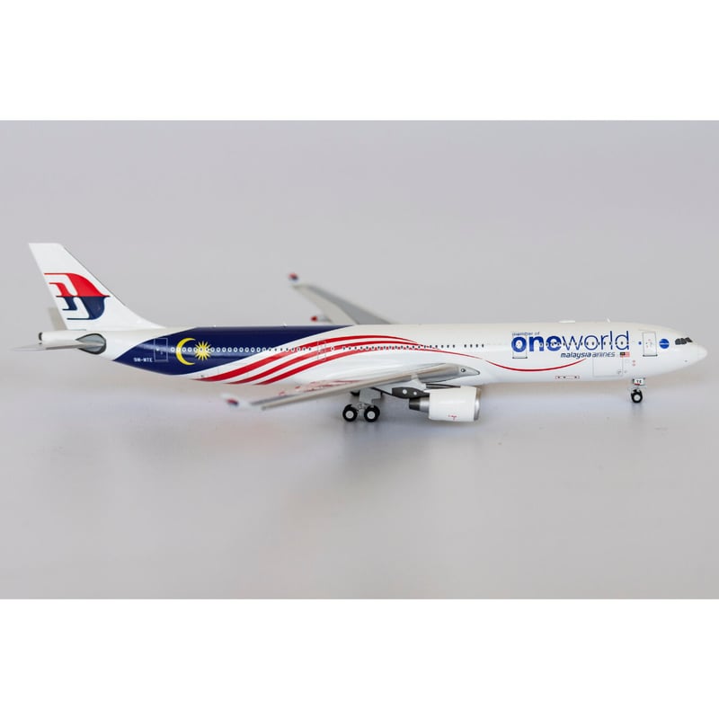 1/400 A330-300 マレーシア航空 9M-MTE <Malaysia Negarak