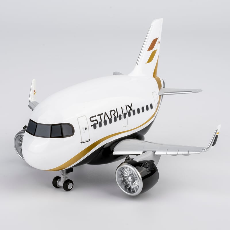 お取り寄せ商品】（たまごひこうき・Snap-Fit Cute）A321neo スター