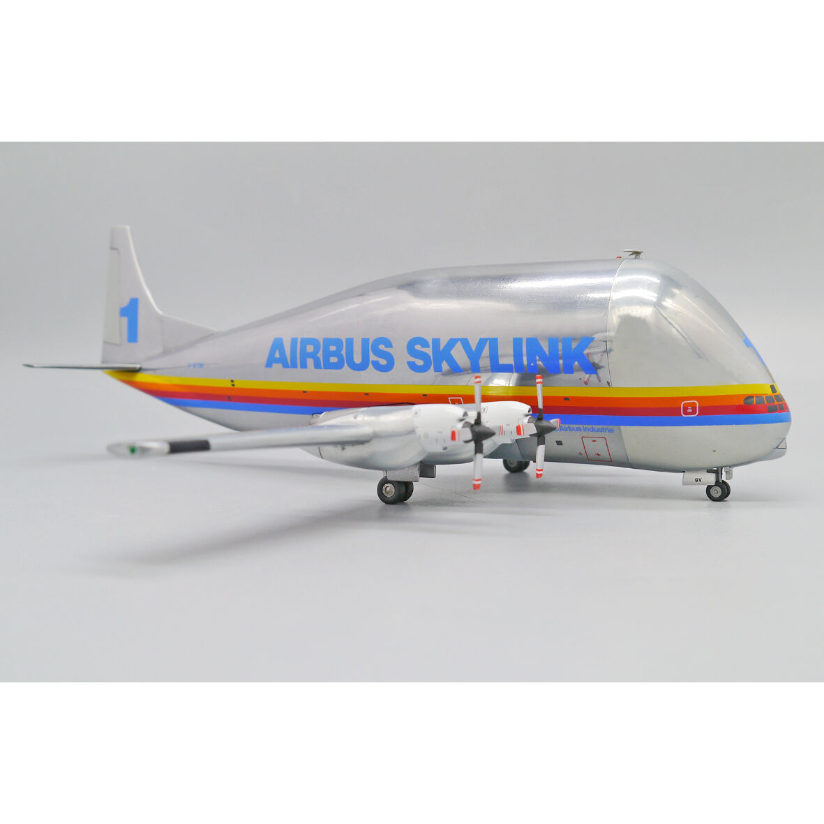1/200 エアバス社 スカイリンク スーパーグッピー F-BTGV （機体