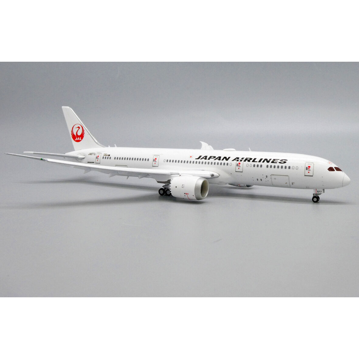 非売品・新商品情報】1/400 787-9 JAL JA877J Flap down |