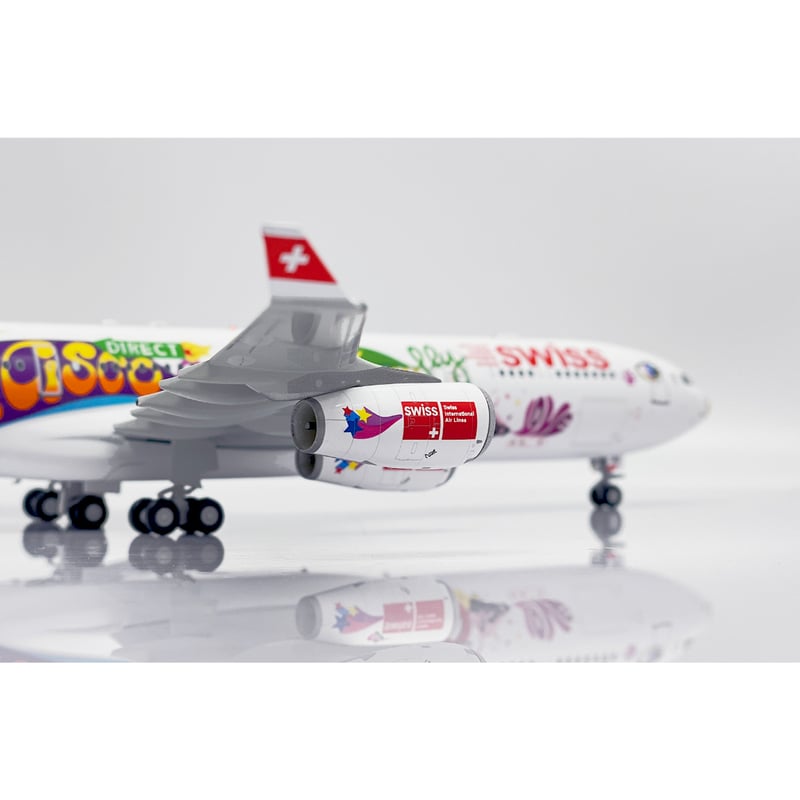 www.JetCollector.com: Swiss A340-300 HB-JML 1:200 Scale JC