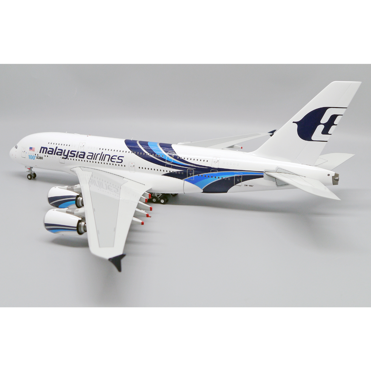 お取り寄せ商品】1/200 A380 マレーシア航空「100th A380」 お取り寄せ商品】1/200 A380 マレーシア航空「100th A380」