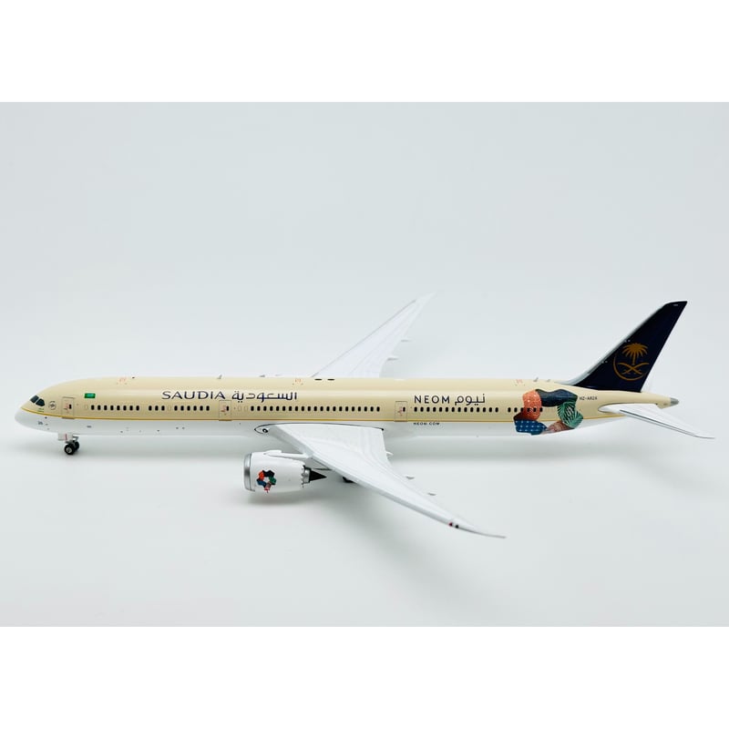 お取り寄せ商品】1/400 787-10 サウディア航空「NEOM特別塗装」 H
