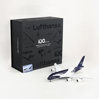 お取り寄せ商品】1/200 A380 ルフトハンザドイツ航空「創業100周年記念